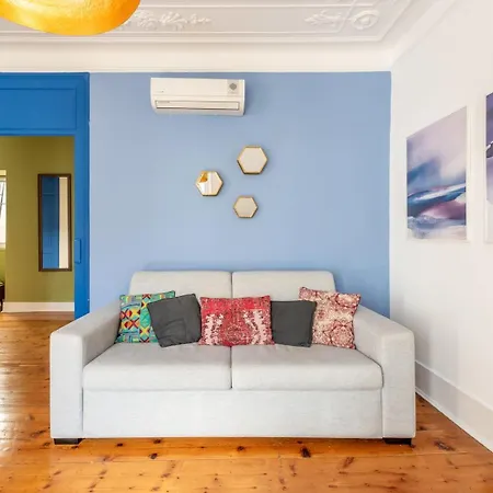 Guestready - Groovy Fanqueiros Lissabon