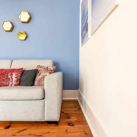 Apartamento Guestready - Groovy Fanqueiros *