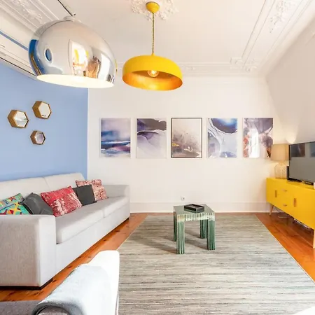 Guestready - Groovy Fanqueiros Apartamento