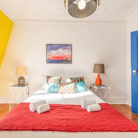 Appartement Guestready - Groovy Fanqueiros *