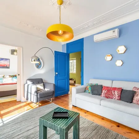 Guestready - Groovy Fanqueiros Apartamento