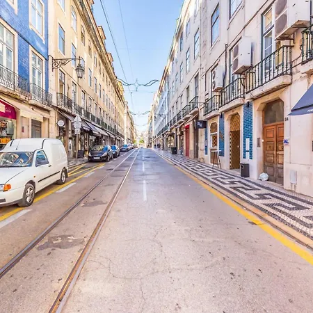 Apartamento Guestready - Groovy Fanqueiros Lisboa